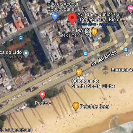 리오데자네이루 Apartamento Em Copacabana Na Quadra Da Praia 아파트 외부 사진